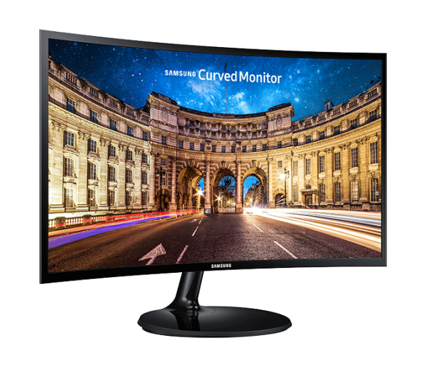 MONITOR SAMSUNG 24" LC24F390FHUXEN CURVED - 303392 - zdjęcie 2